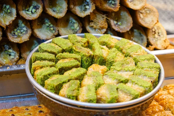 Delicia Turca Tradicional Delicias Turcas —  Fotos de Stock