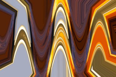 Soyut renkli arka planı ve desen tasarım