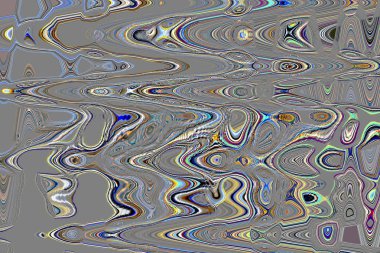 Soyut renkli arka planı ve desen tasarım