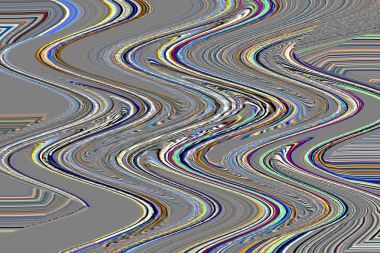 Soyut renkli arka planı ve desen tasarım