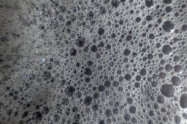 Sabun köpükleri ve arka plan dokusu