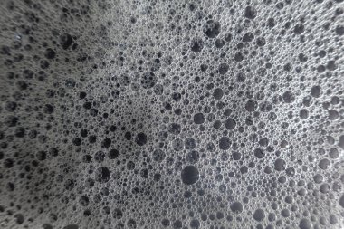 Sabun köpükleri ve arka plan dokusu