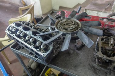 Garaj ve ve araba parçaları