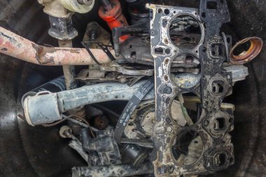 Garaj ve ve araba parçaları