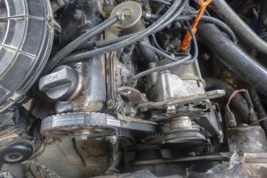 Garaj ve ve araba parçaları