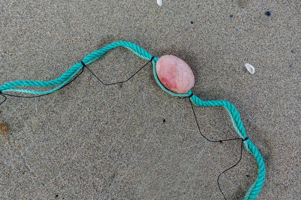 Seil Und Fischnetz — Stockfoto