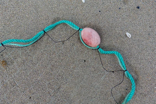 Seil Und Fischnetz — Stockfoto