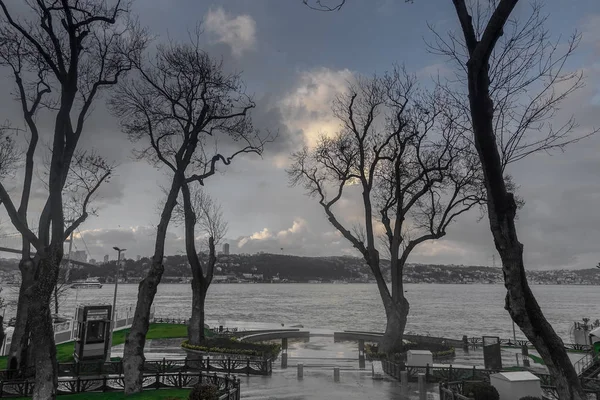 Bosphorus Clouds Day — Stock Photo, Image