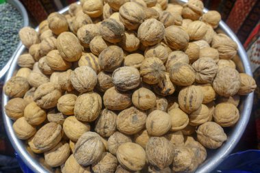 Kuru bakliyat ve Kuru sebzeler, domates, fıstık, ceviz