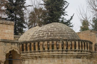 Cami ve tarihi eserler görünümü Urfa Türkiye'den