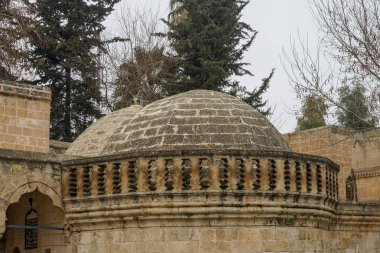 Cami ve tarihi eserler görünümü Urfa Türkiye'den