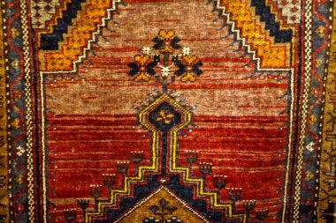 Geleneksel tasarım Turkis halı ve bere