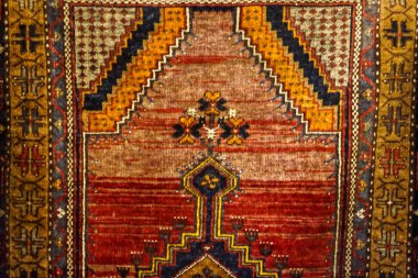 Geleneksel tasarım Turkis halı ve bere