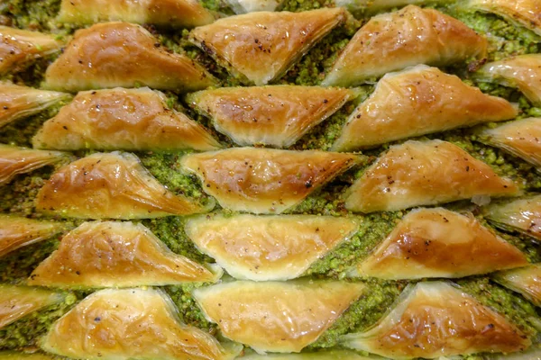Турецькі Делікатеси Турецькі Десерти — стокове фото