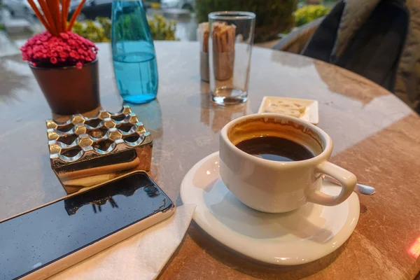 Work Break Coffee Break — Stock Photo, Image