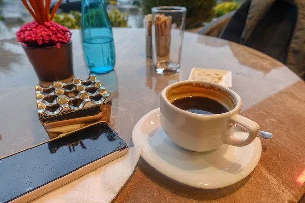 İş molası ve kahve molası.