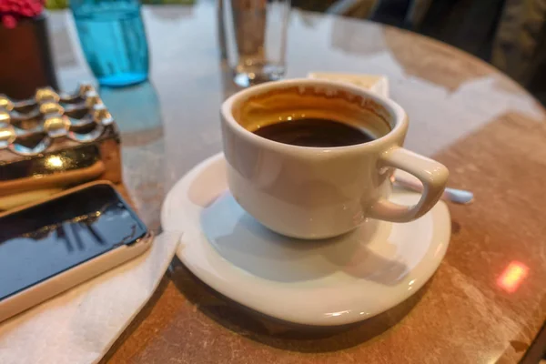 Arbeitspause Und Kaffeepause — Stockfoto