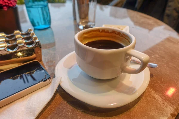 Pausa Trabalho Coffee Break — Fotografia de Stock