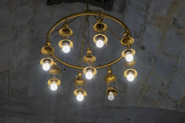 Vecchia Lampada Illuminazione — Foto Stock