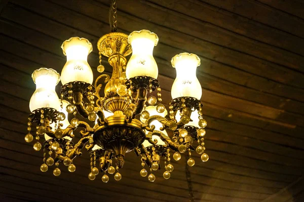 Lámpara Iluminación Antiguas — Foto de Stock