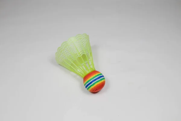 Badminton Shuttlecock Isolados — Fotografia de Stock