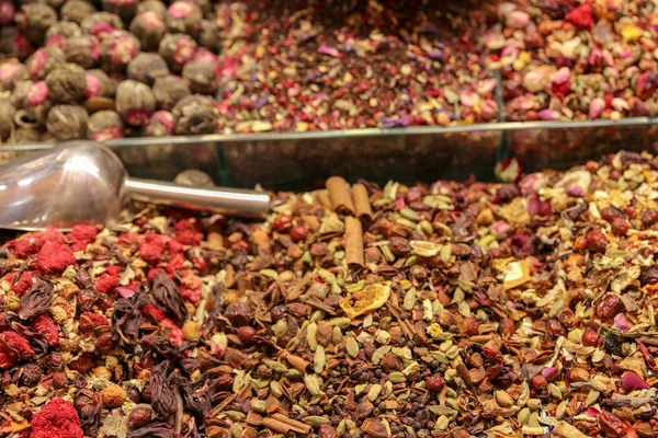 Tisane Piante Aromatiche — Foto Stock