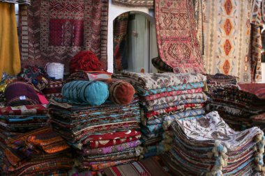 Geleneksel tasarım Turkis halı ve bere