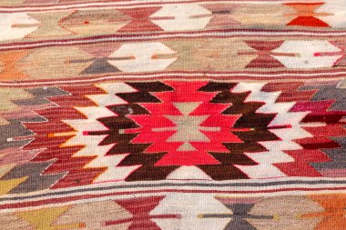 Geleneksel tasarım Turkis halı ve bere