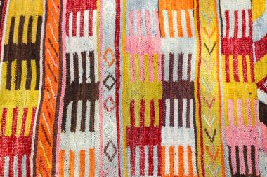 Geleneksel tasarım Turkis halı ve bere