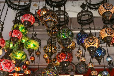Osmanlı seramik ve lambalar