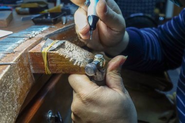 İşleme, el sanatları, işçi takı