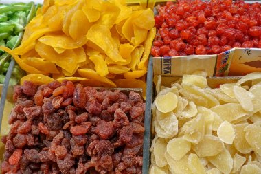 Geleneksel Türk lokumu ve Türk lokumu