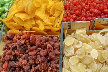 Geleneksel Türk lokumu ve Türk lokumu