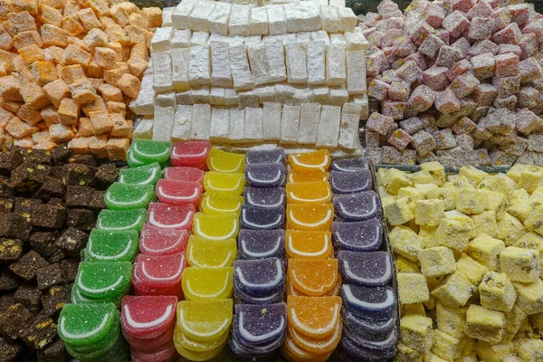 Traditional Turkish Delight and Turkish Delights