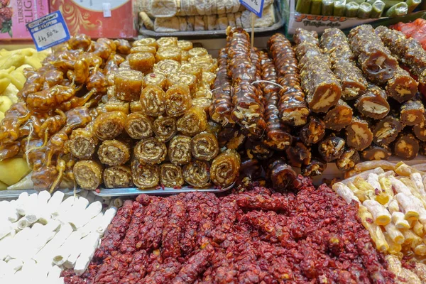 Traditional Turkish Delight Turkish Delights — Stock Photo, Image
