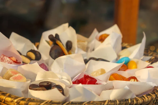 Delicia Turca Tradicional Delicias Turcas — Foto de Stock