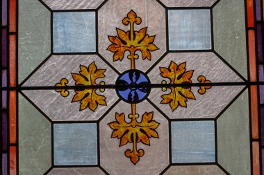 Eski kapılar ve eski şehrin eski windows