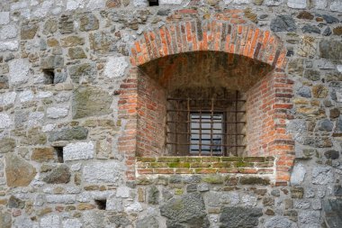 Eski kapılar ve eski şehrin eski windows