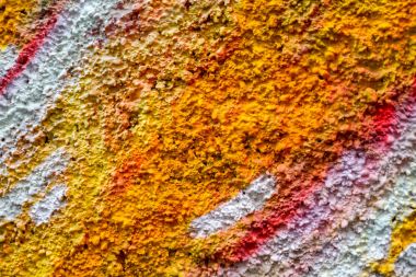 Soyut renkli arka planı ve desen tasarım