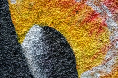 Soyut renkli arka planı ve desen tasarım