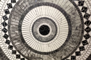 Ev dekorasyon için çini tasarımları