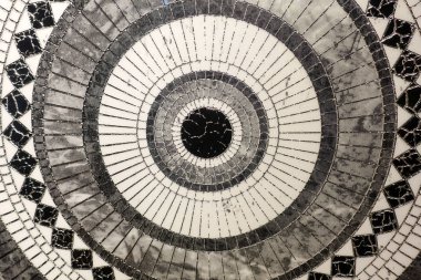 Ev dekorasyon için çini tasarımları