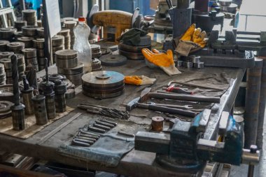 Endüstriyel atölye ve endüstriyel ürünler