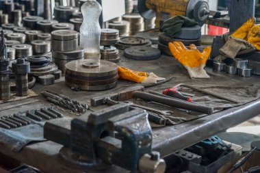 Endüstriyel atölye ve endüstriyel ürünler