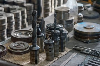 Endüstriyel atölye ve endüstriyel ürünler