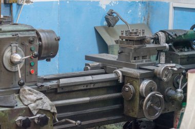 Endüstriyel atölye ve endüstriyel ürünler