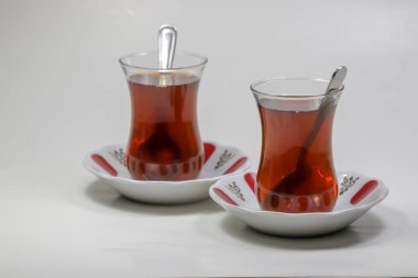 Geleneksel Türk çayı izole
