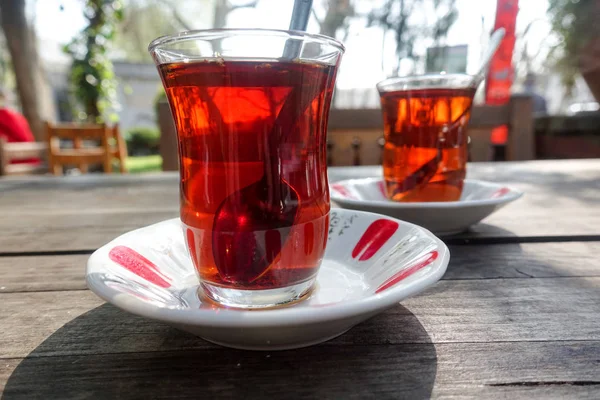 Türk çayı, sıcak dirink