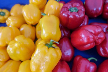 Sebze ve meyve pazarda