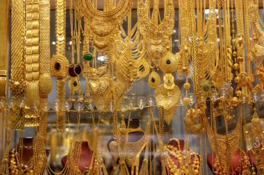 Mücevher dükkanı ve mücevherat